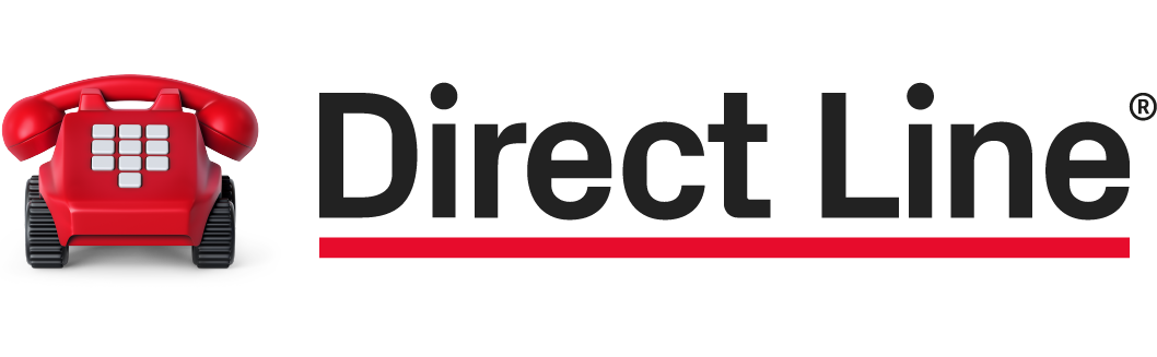 Direct Line Logo - Horizontal