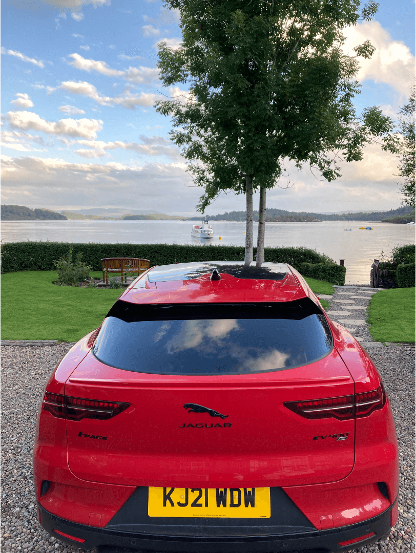 iPace Loch Lomond portrait