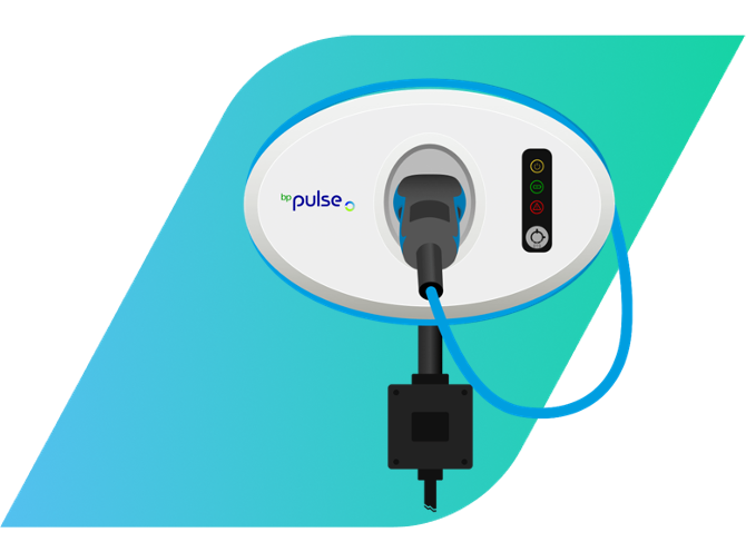 BP Pulse Home Charging Unit