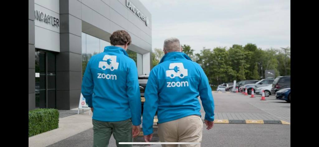 Greg and James Zoom EV backs