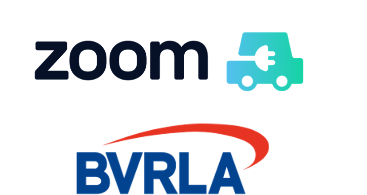 Zoom EV and BVRLA logos stacked