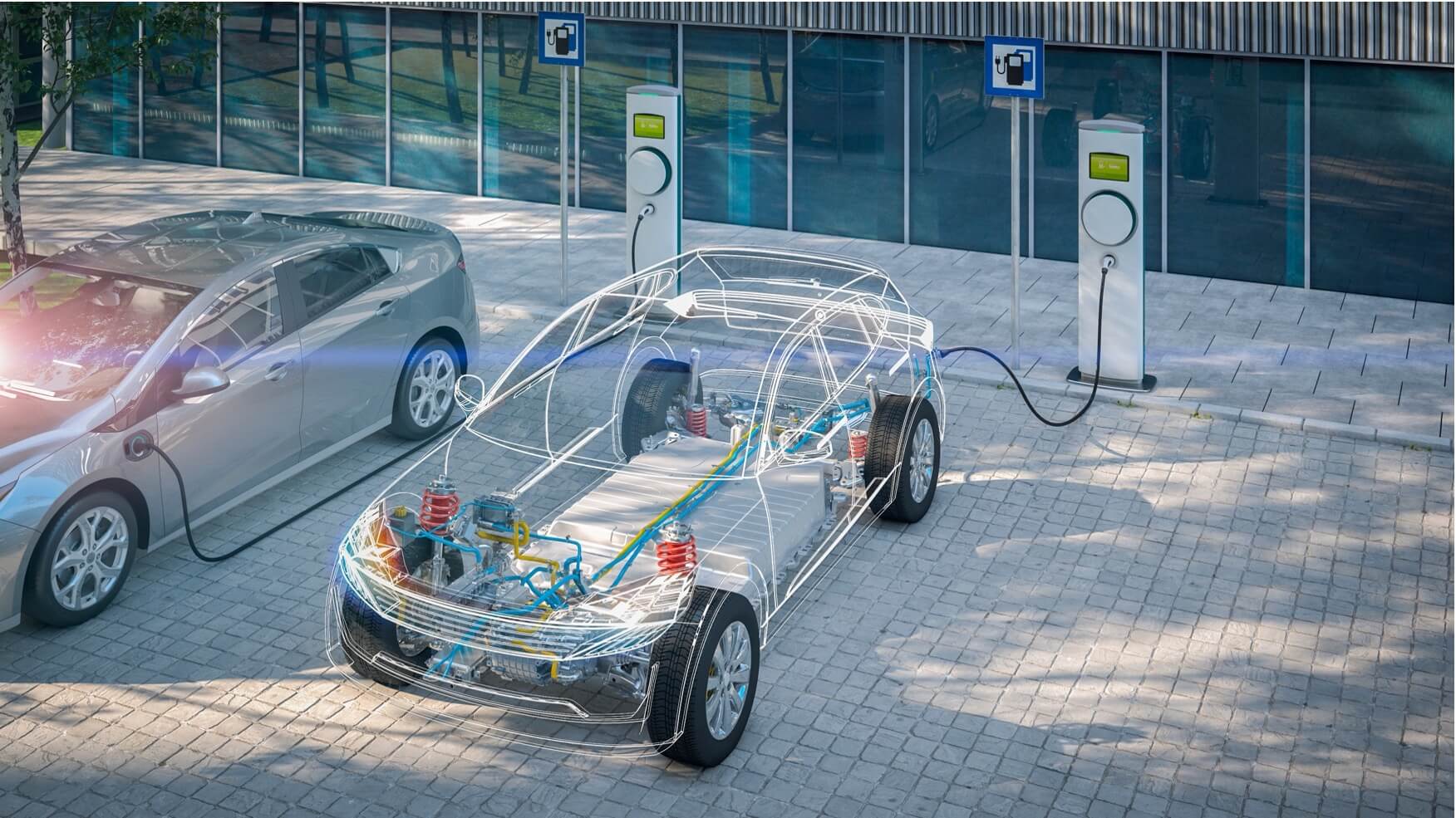 Autoserve - EV charging see inside