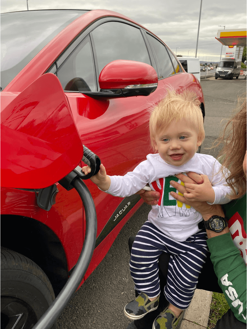 Leo child iPace