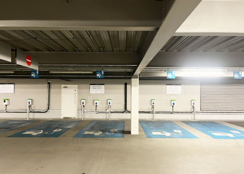 QPark charging