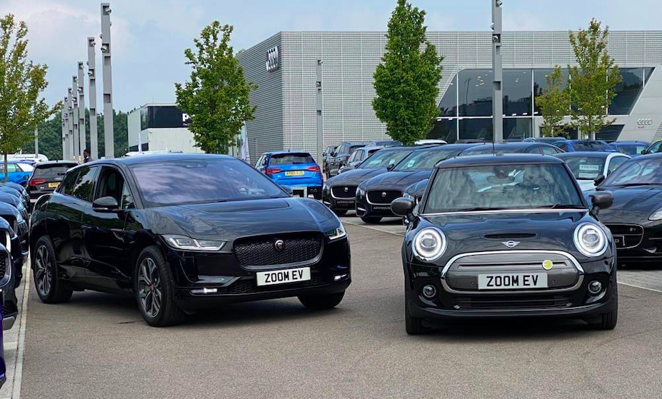Zoom EV Cars at dealership