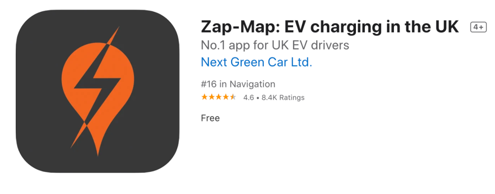 Zap Map on App Store