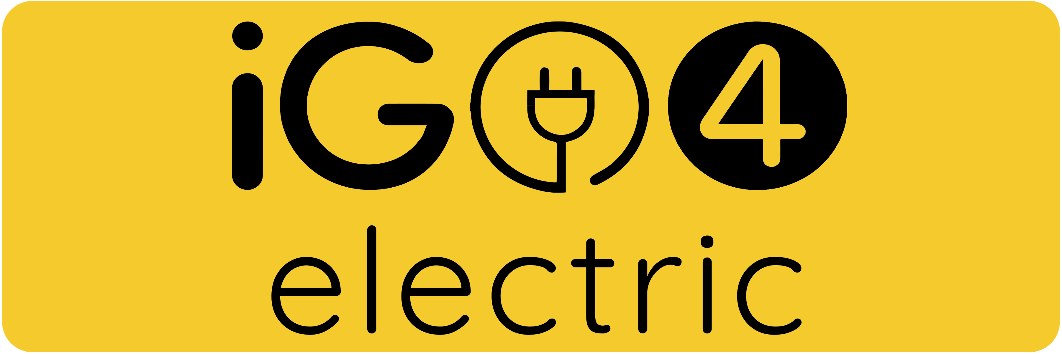 iGO4 electric Logo