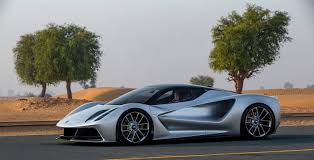 lotus evija