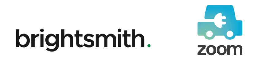 Brightsmith and Zoom EV logos