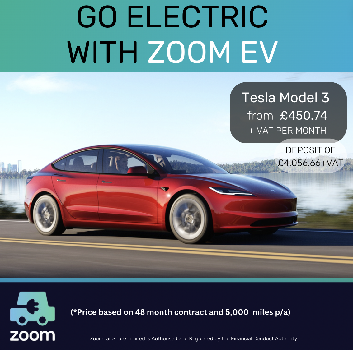 Tesla Model 3 - June Leasing