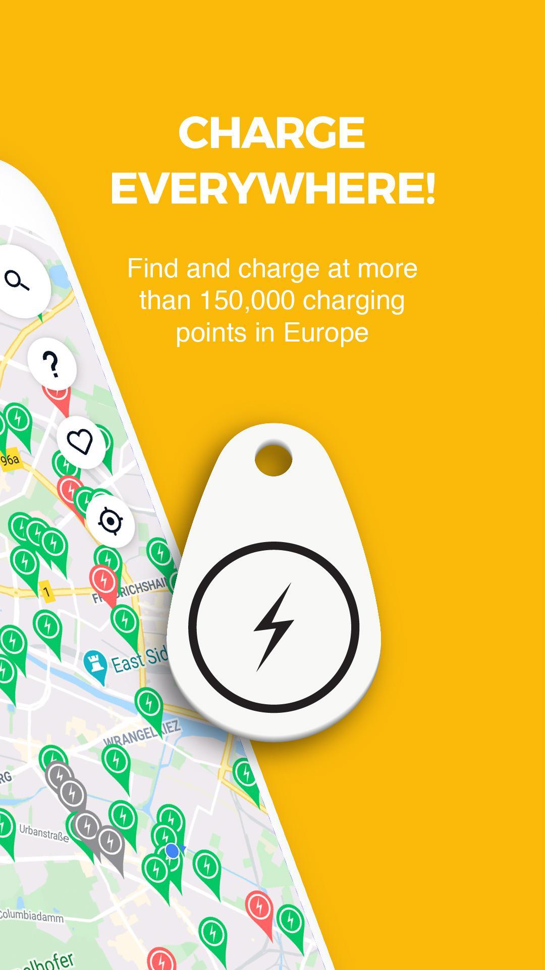 Plugsurfing Key App