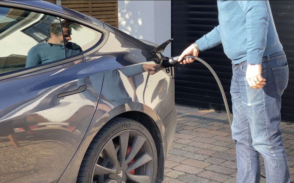 Plugging in