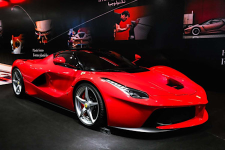 Electric Ferrari