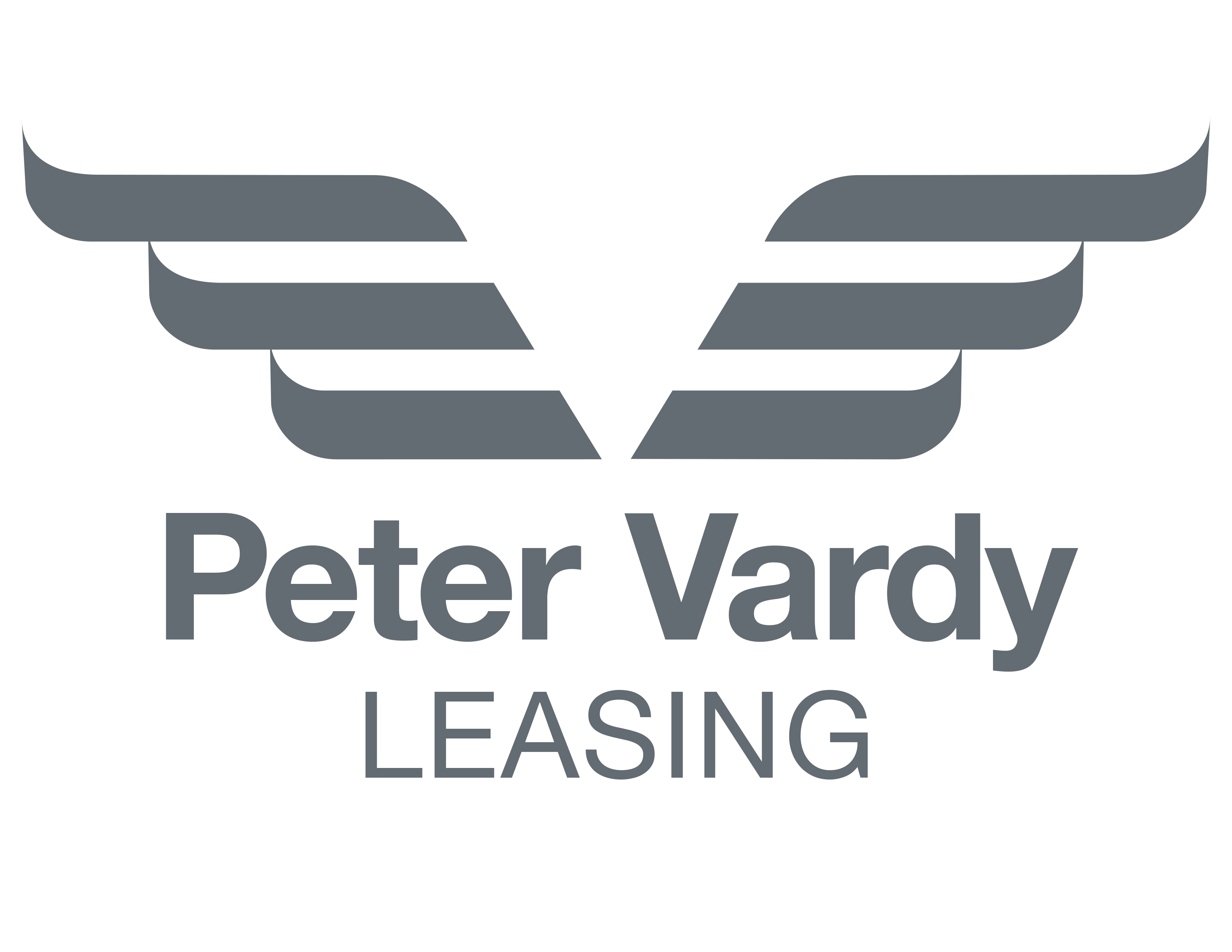 Peter Vardy Leasing Logo grey