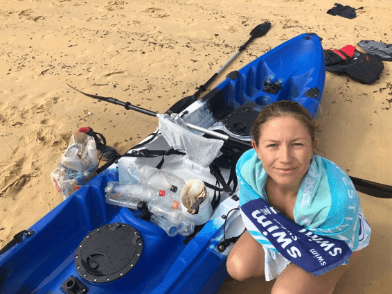 Dana Taylor Kayak Waste