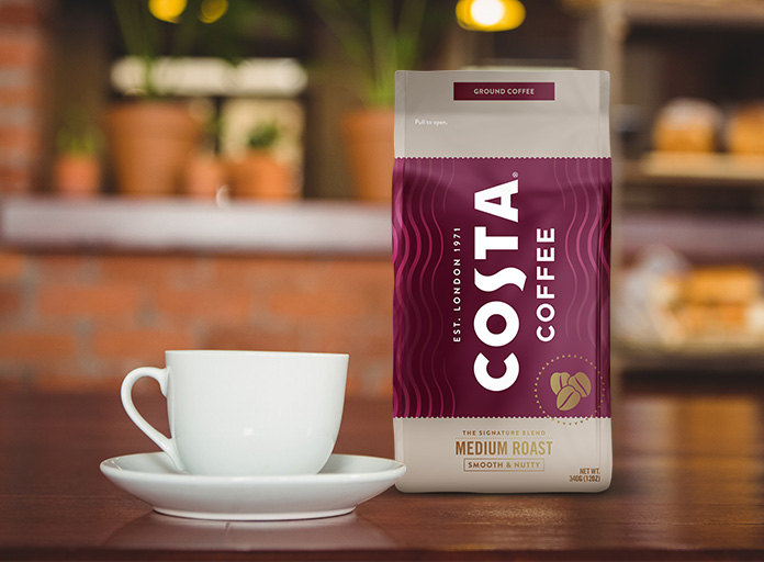 Coffee Cup and Coffee Product
