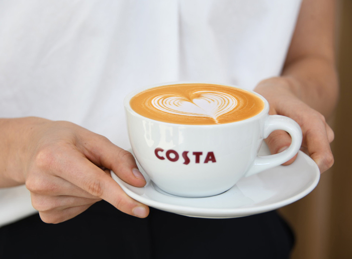 Visit Costa  Costa Coffee