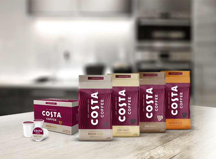 Costa Coffee Products