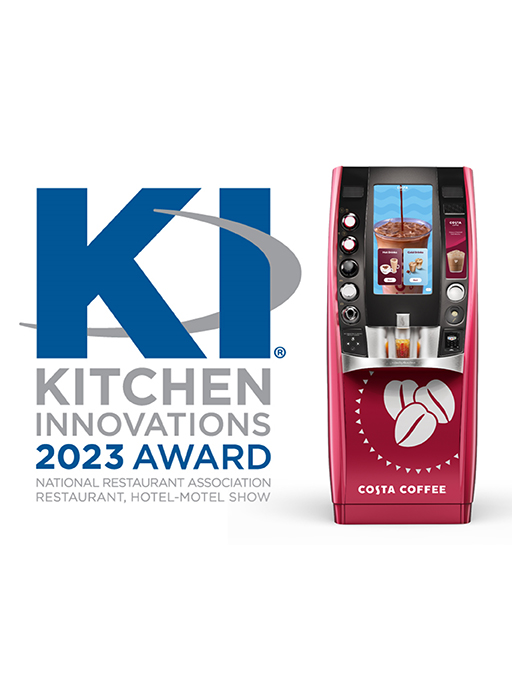 Picture of NRA Kitchen Innovations Award 2023 and a Smart Café 