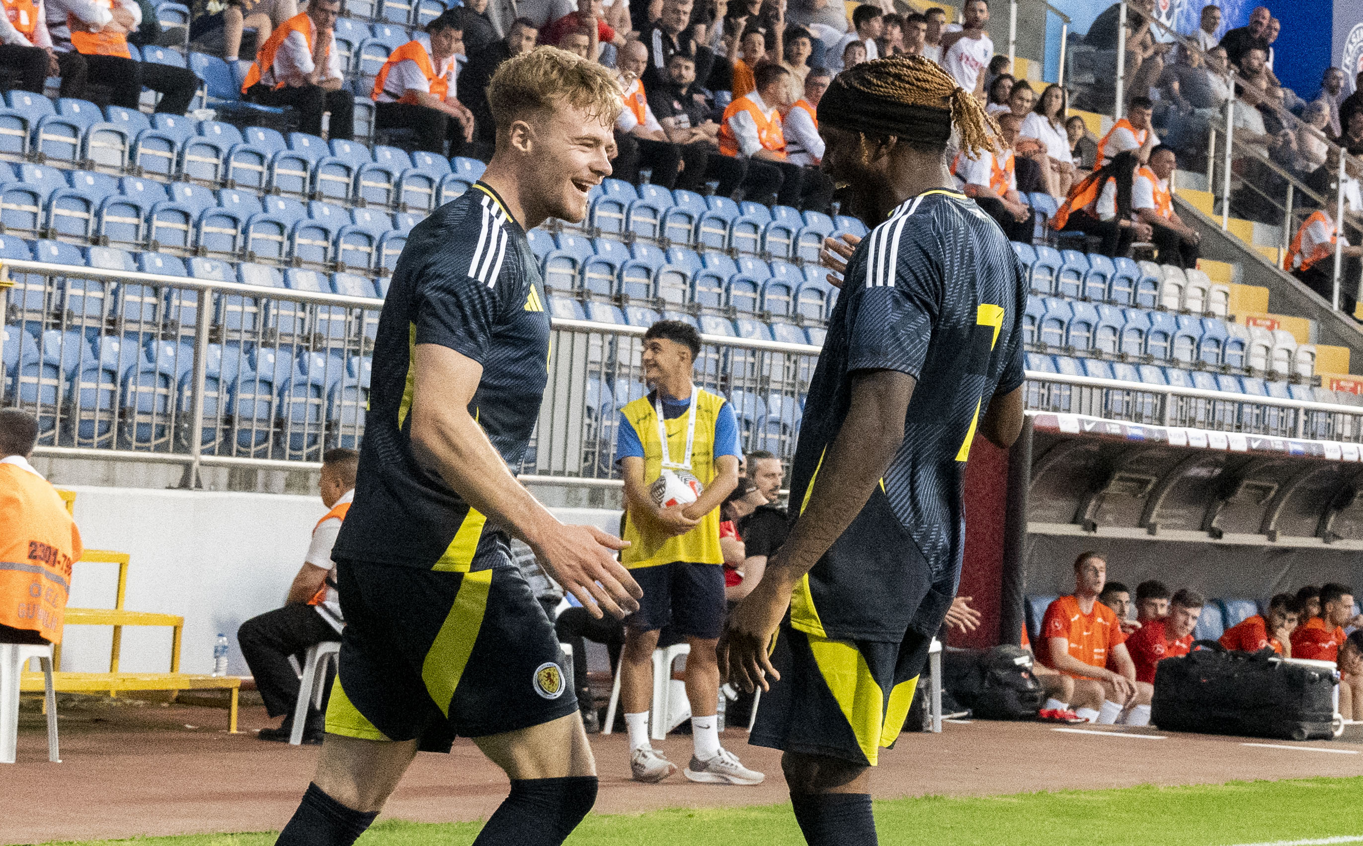 Image: Conway on target as Scotland Under-21s lose narrowly in Turkey [Migrated]