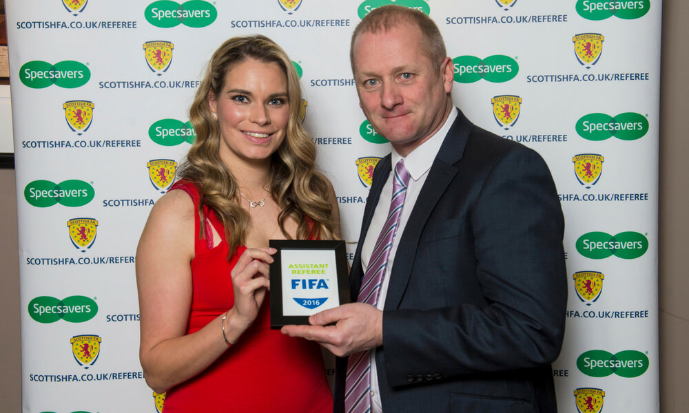 Image: Vikki Robertson named Fourth Official for World Cup qualifier [Migrated]