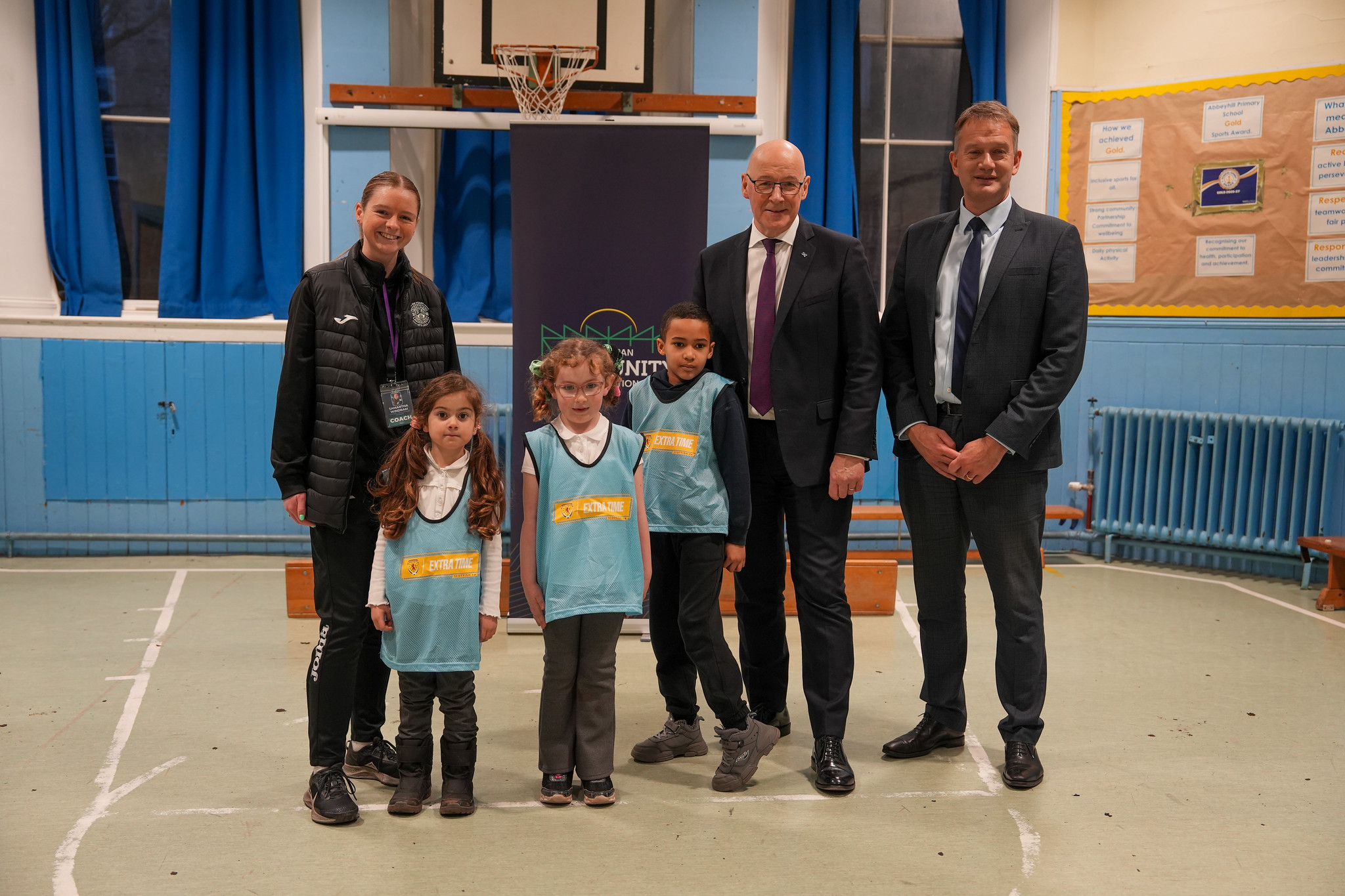 Image: Extra Time Programme receives £5.5m funding boost [Migrated]