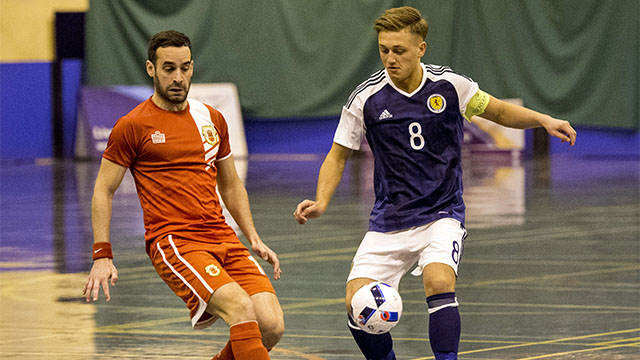 Image: Scotland Futsal Squad named for Euro Qualifiers [Migrated]