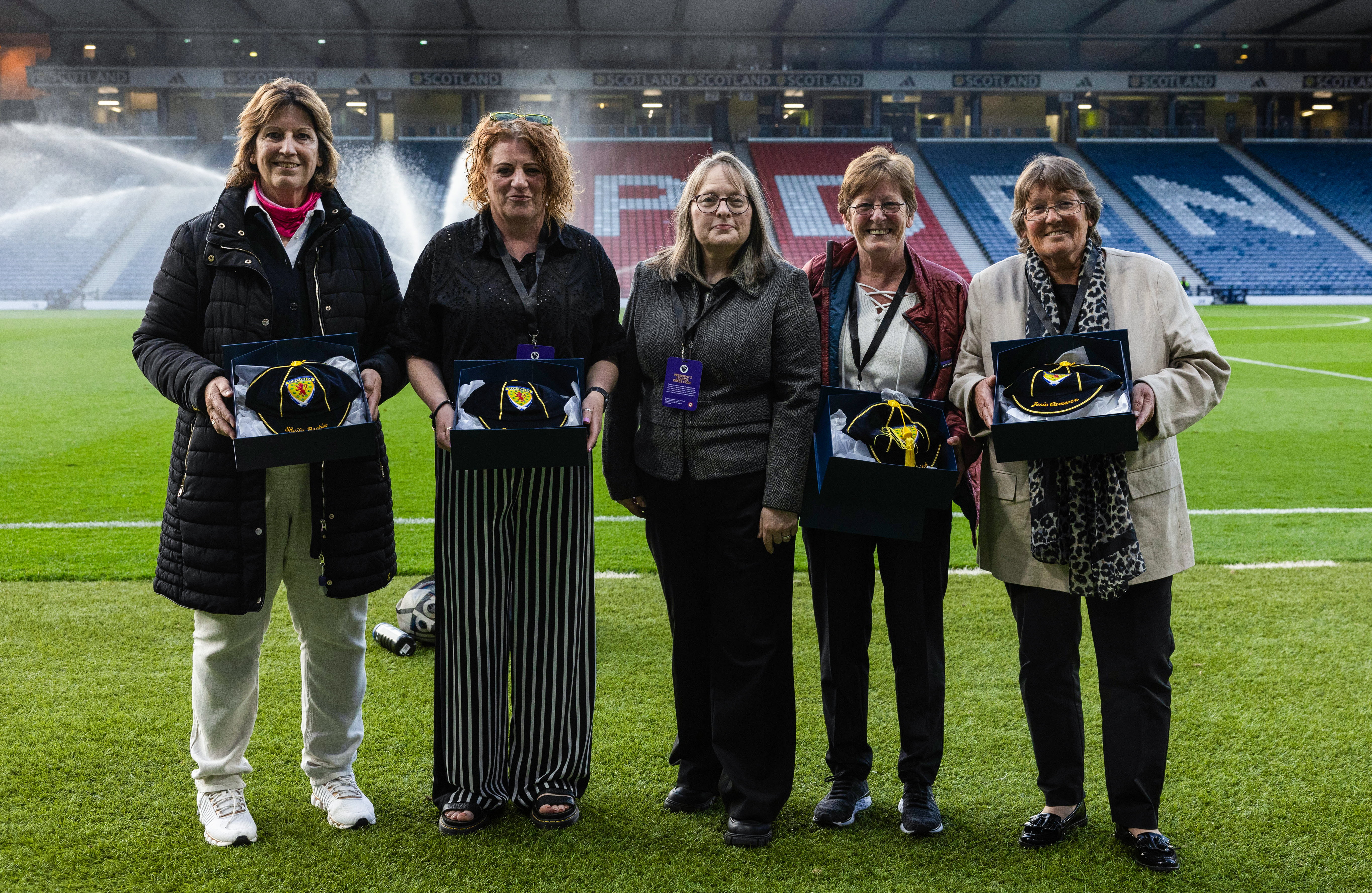 Image: Former Scotland players honoured in latest ‘Trailblazers’ ceremony [Migrated]