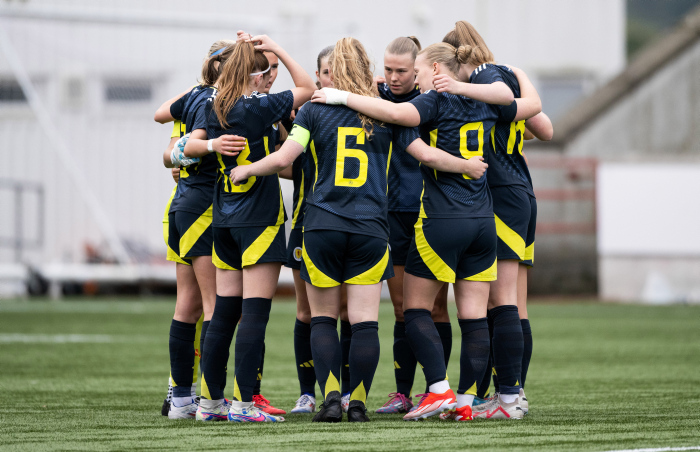 Image: Scotland Women's under-17s secure qualification victory against Northern Ireland [Migrated]