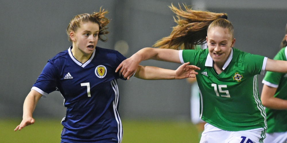 Image: Women's Under-17s defeat Northern Ireland [Migrated]