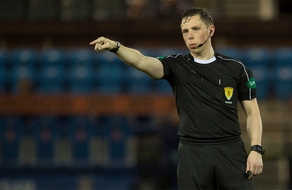 Image: Lloyd Wilson to referee the Scottish Junior Cup Final [Migrated]