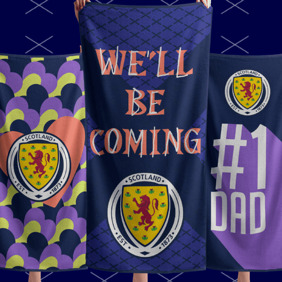 Image: Official Scotland Towels