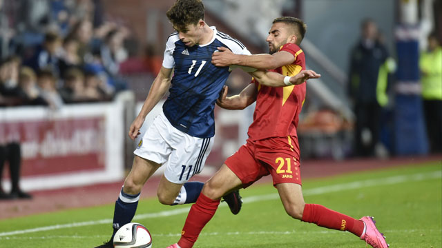 Image: Under-21s fall to a 1-0 defeat by FYR Macedonia [Migrated]