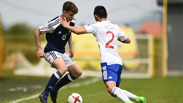 Image: Scotland Under-17s make winning start at Euro finals [Migrated]