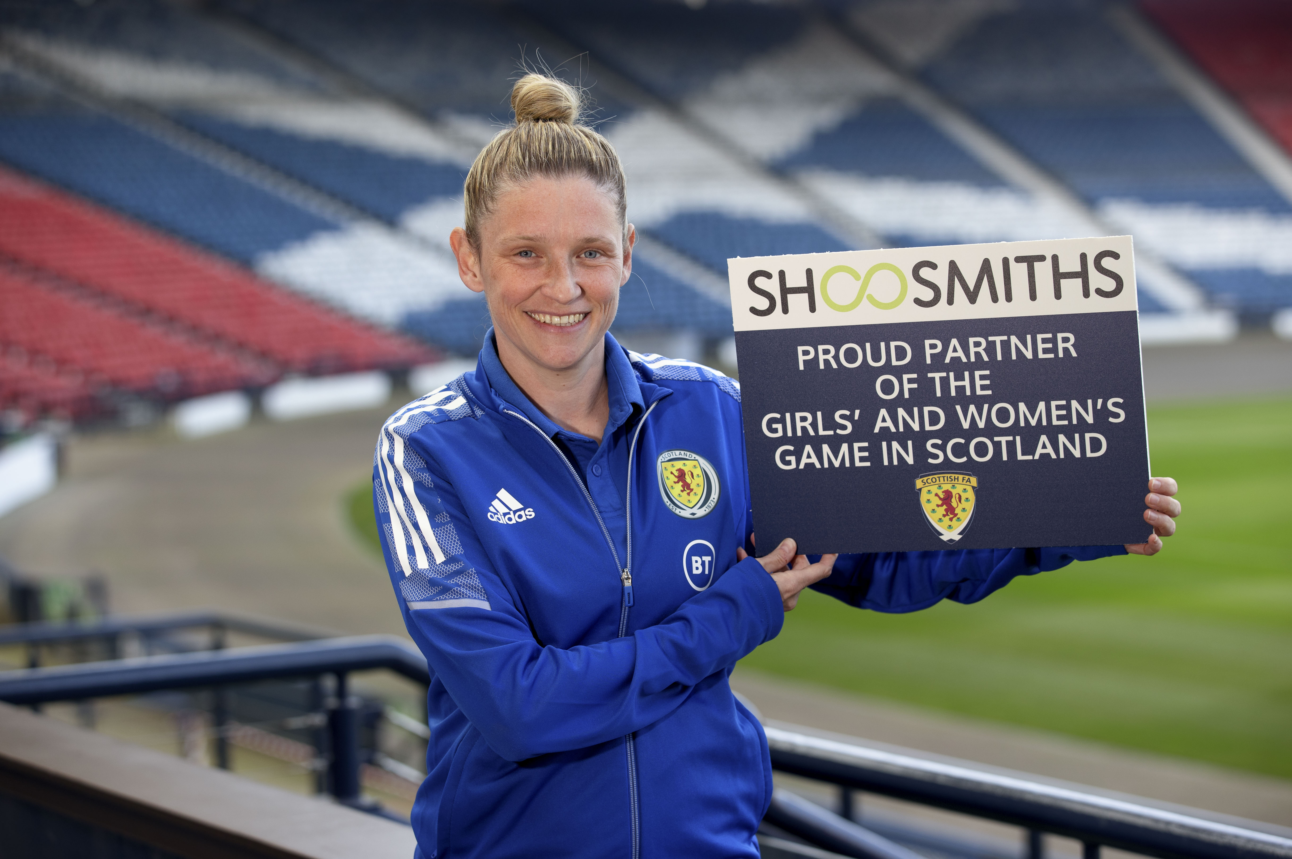 Image: Shoosmiths and Scottish FA outline partnership commitment as female coach and referee numbers