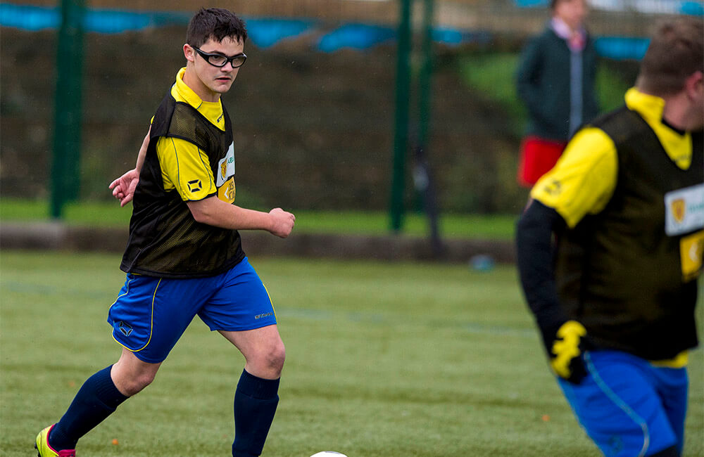 Image: Coaching Visual Impairment Guide Launched [Migrated]