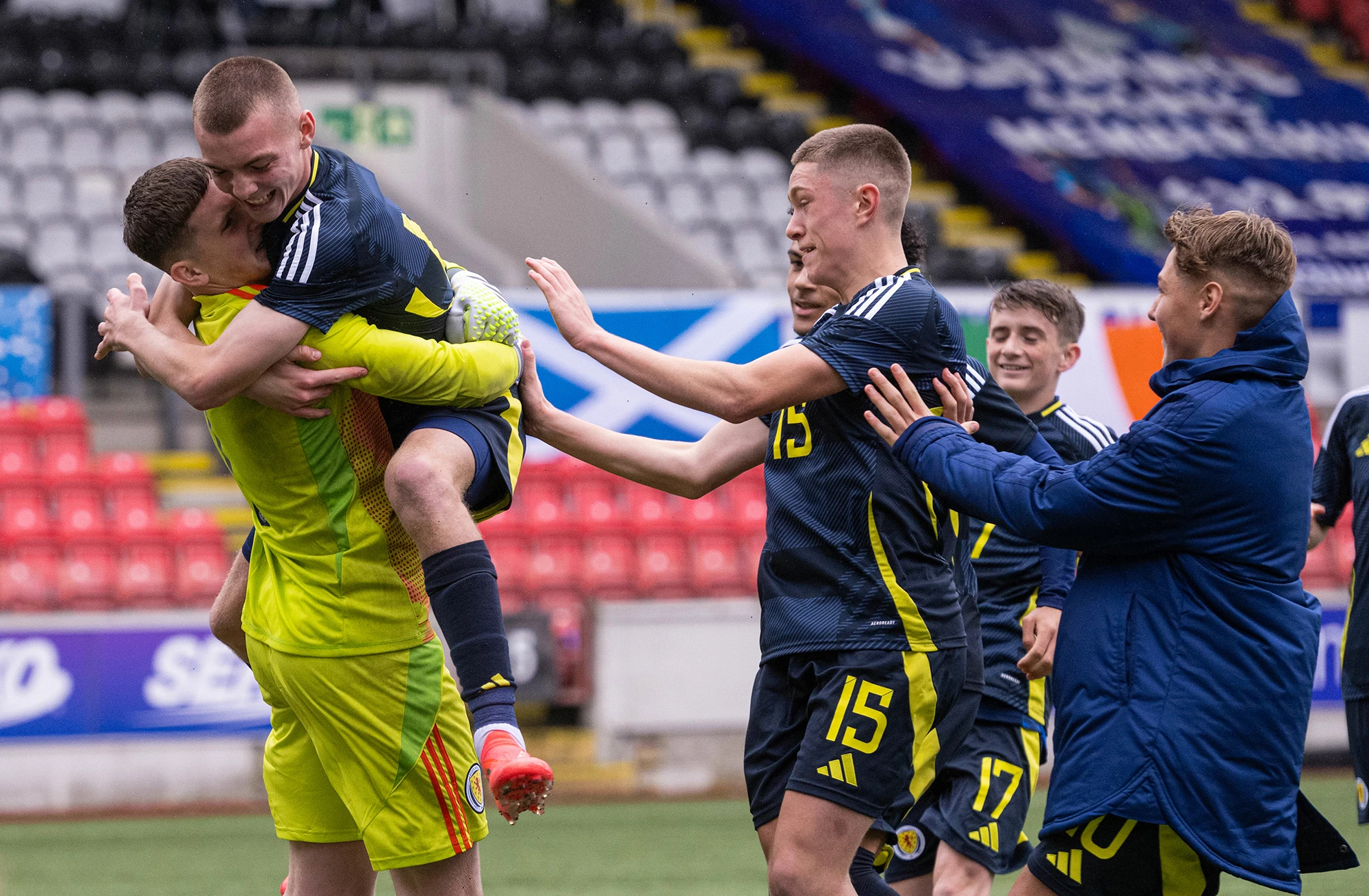 Image: Scotland enjoy penalty shoot-out win over Republic of Ireland in Victory Shield opener [Migra