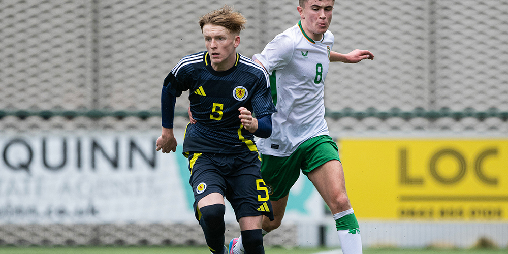 Image: Scotland Men's Under-17s ready for UEFA Round Two matches on home soil [Migrated]