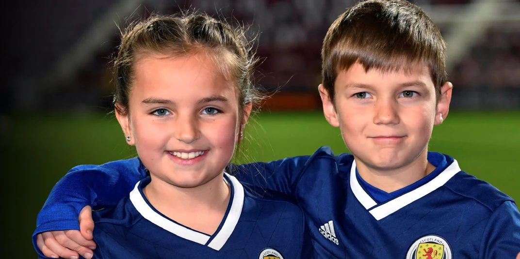 Image: New research reveals children’s positive attitudes towards participating in Scottish football