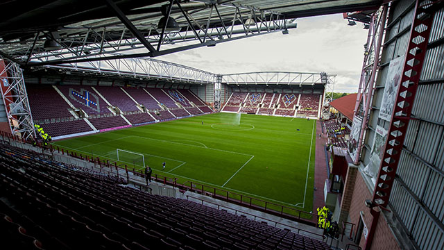 Image: Tynecastle to host Under-21s in September [Migrated]