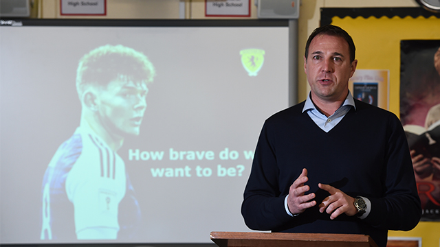 Image: Malky Mackay confirms new coach development roles [Migrated]