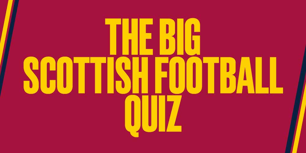 Image: Big Scottish Football Quiz 2 LIVE [Migrated]