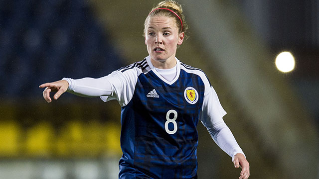 Image: Kim Little wins BBC Women's Footballer of the Year [Migrated]