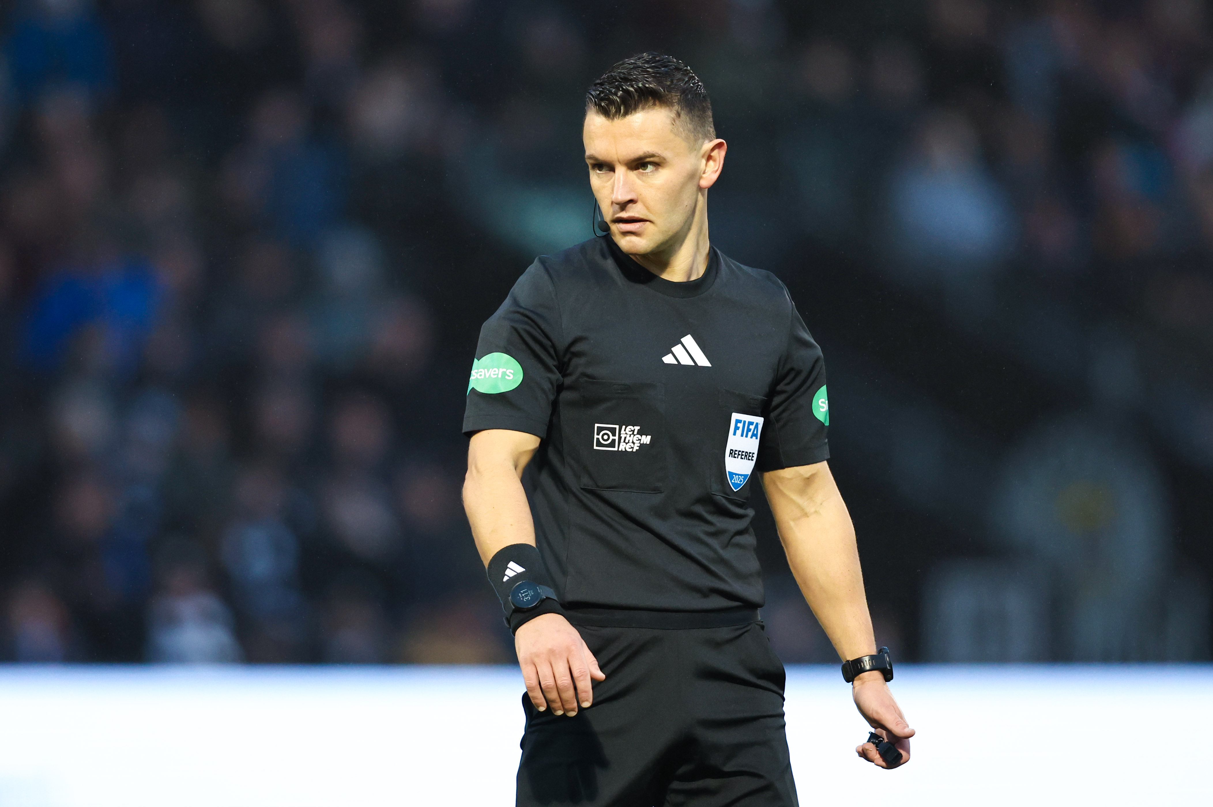 Image: Nick Walsh promoted to UEFA Elite Referee Category [Migrated]