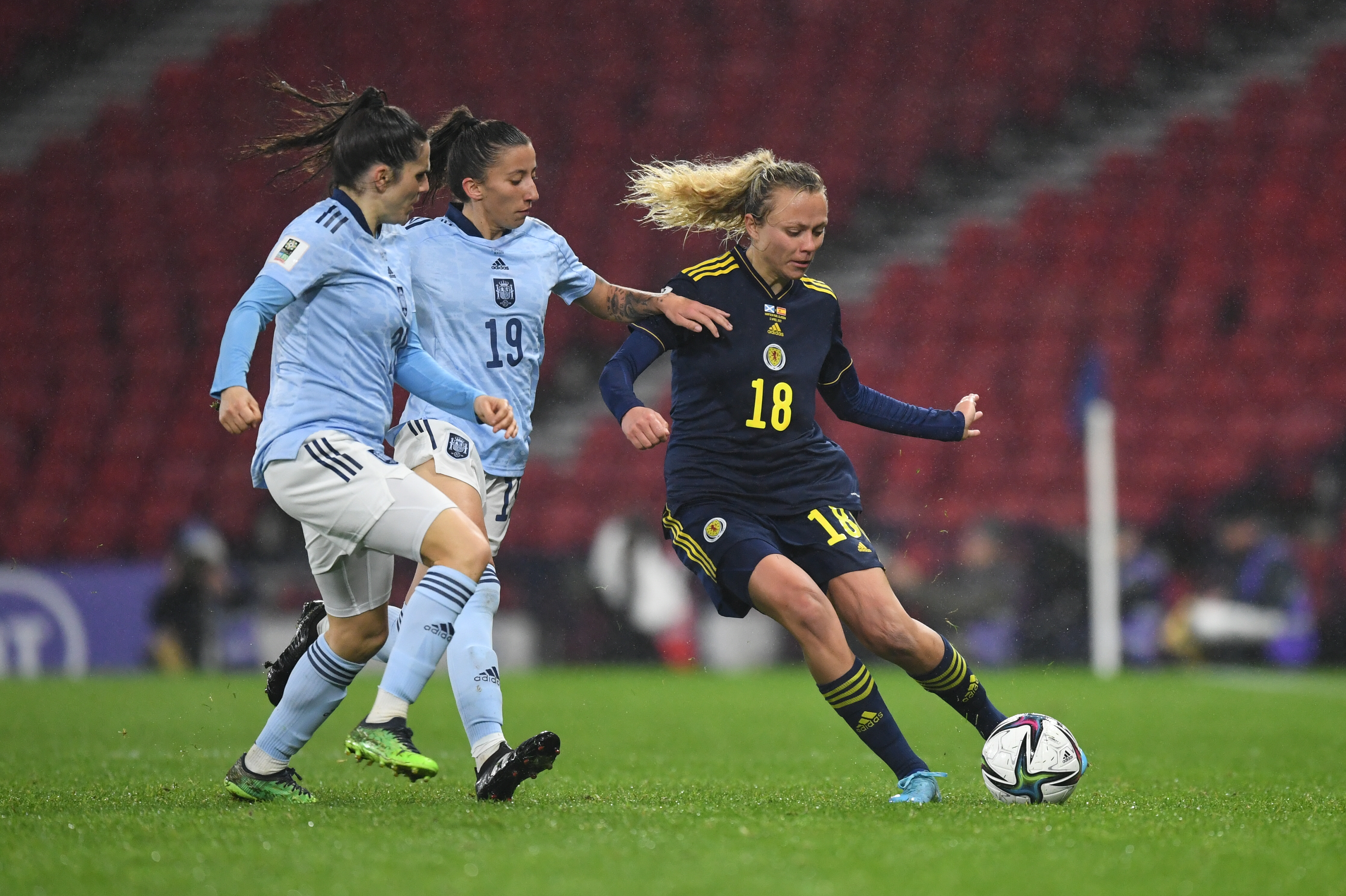Image: SWNT v Spain | Match Report [Migrated]