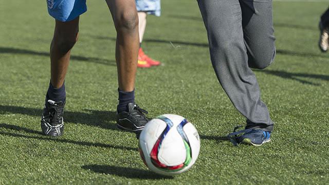 Image: Aberdeen partnership bringing together local community through football [Migrated]