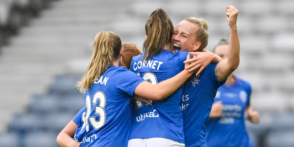 Image: Clinical Rangers secure Scottish Gas Women's Scottish Cup [Migrated]