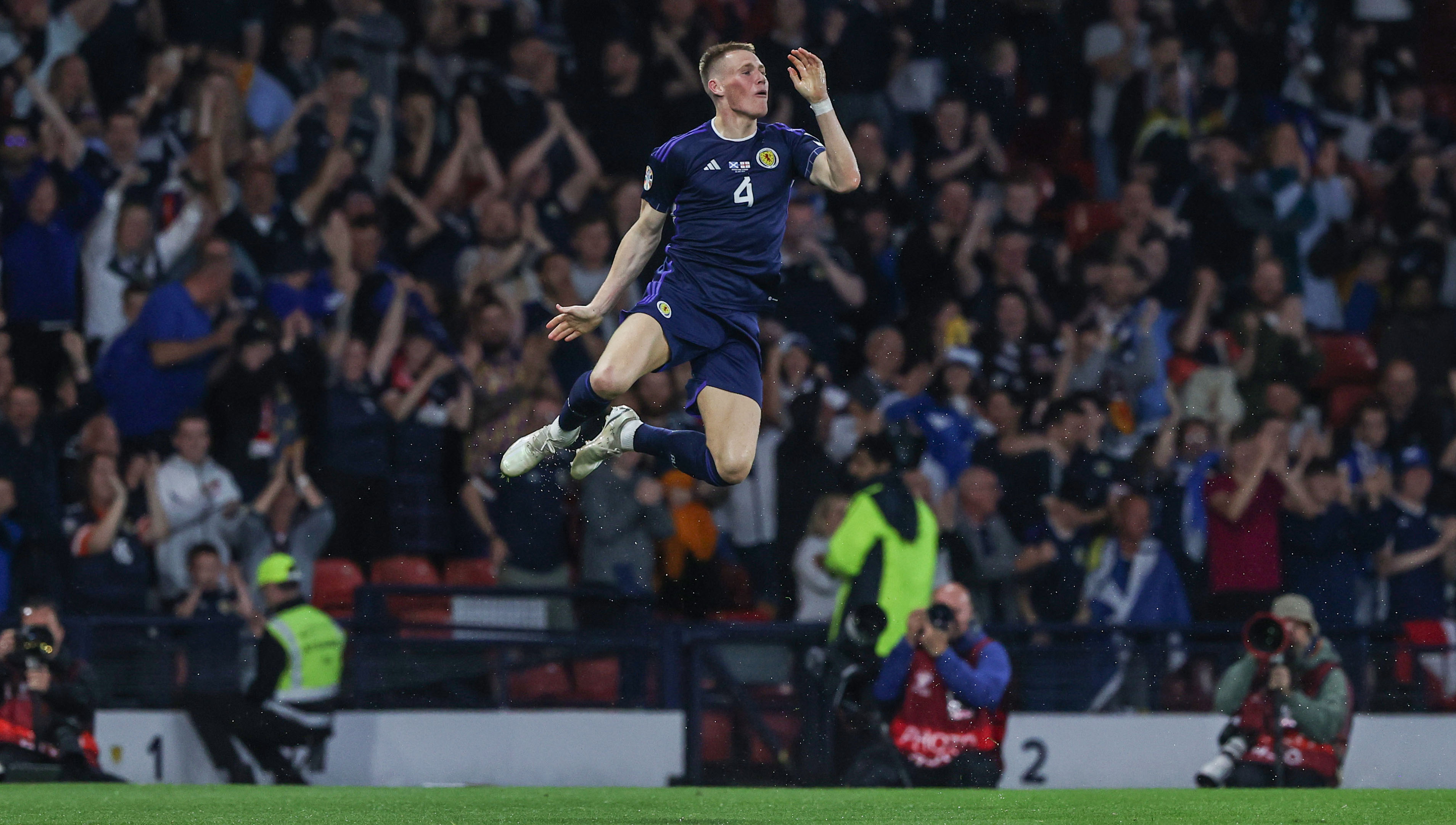 Image: Four wins out of four for Scotland [Migrated]