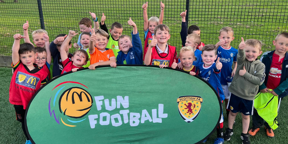 Image: Scottish clubs honoured in UEFA Grassroots Awards [Migrated]