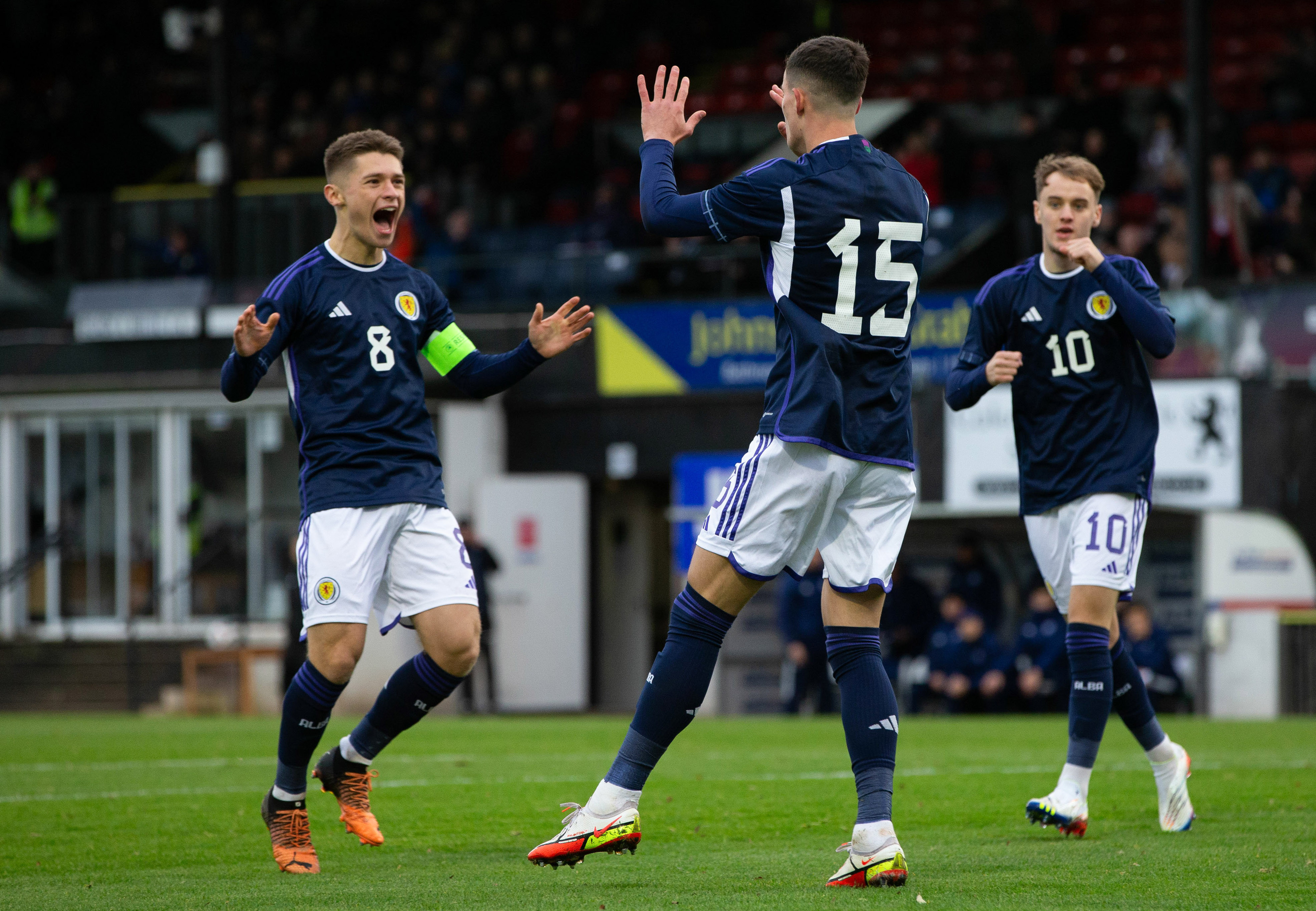 Image: Under-19s bounce back with victory over Kazakhstan [Migrated]